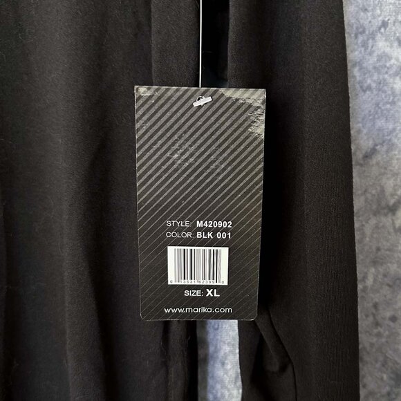 Marika TeK Top, Ruched Long Sleeve, XL, NWT - Picture 4 of 4